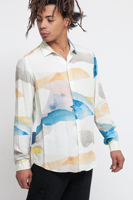 Camicia Uomo - Fantasia