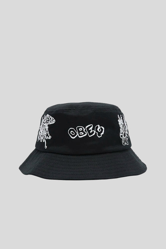Helpers Bucket Hat - Black