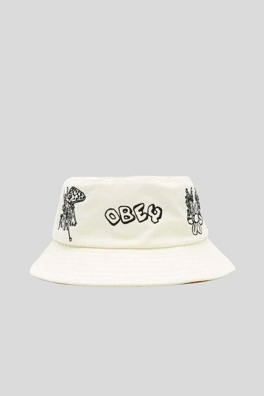 Helpers Bucket Hat - Unbleached