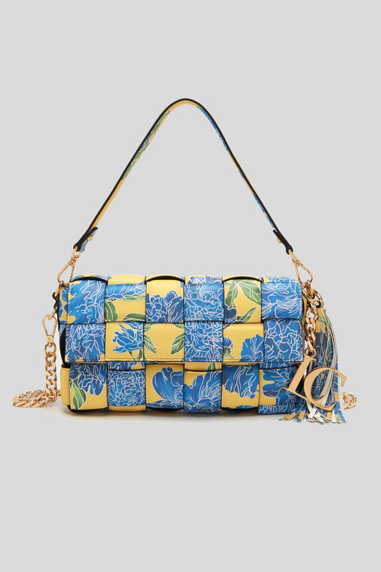 Flower Baguette Synthetic - Yellow/Navy