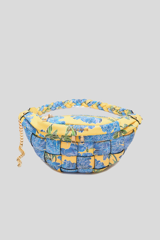 Flower Weistpack Synthetic - Yellow/Navy