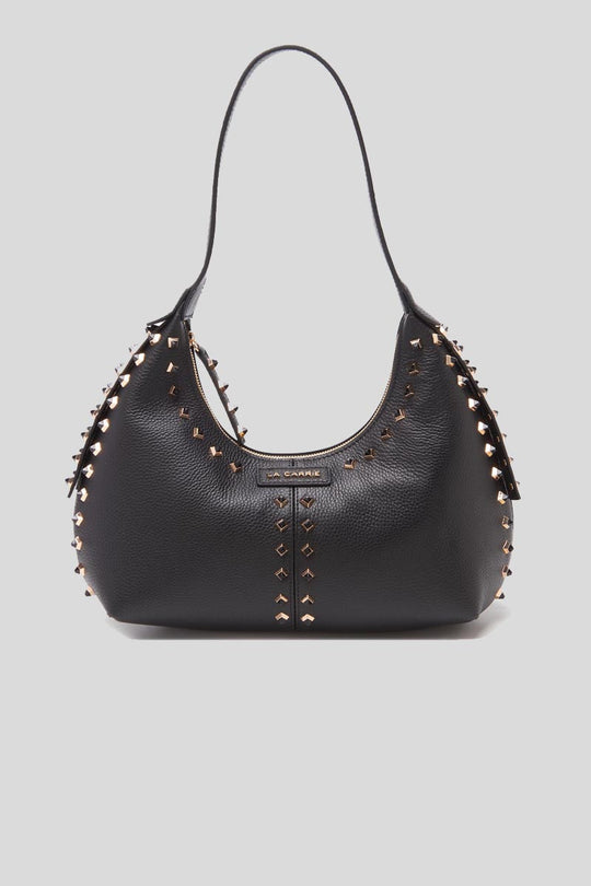 Frivolous M. Big Mary Bag Tumbled Leather - Black