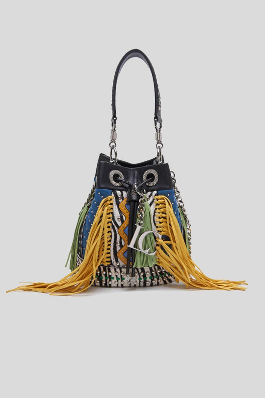 Jungle Bucket Mix Mat + Raf - Black