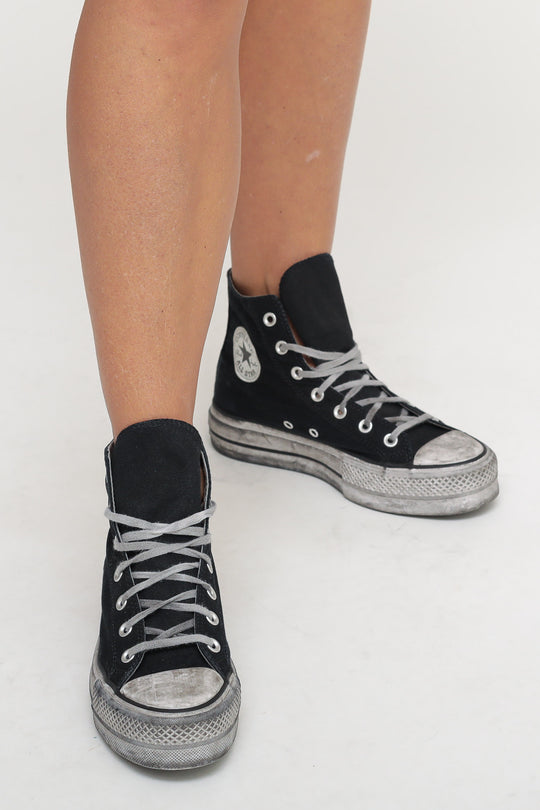 Chuck Taylor All Star Hi Lift - Black