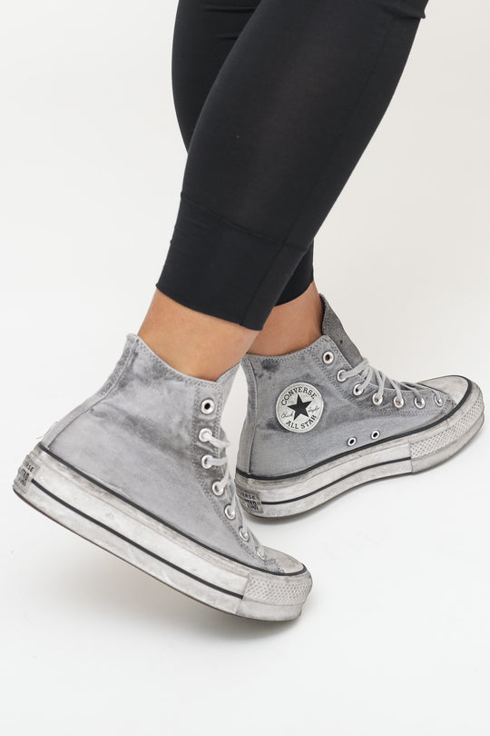 Platform Ctas Hi Lift Canvas Ltd - Gray/Gray/White