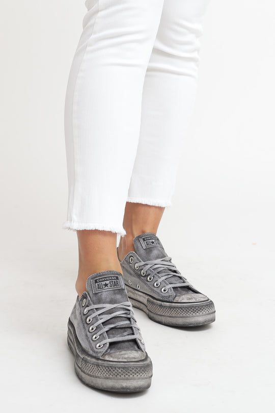 Ctas Ox Lift Canvas Ltd - Gray/Gray/White