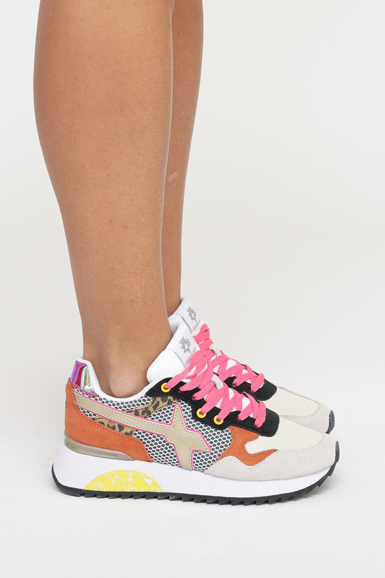 Yak-W - White/Platinum/Orange