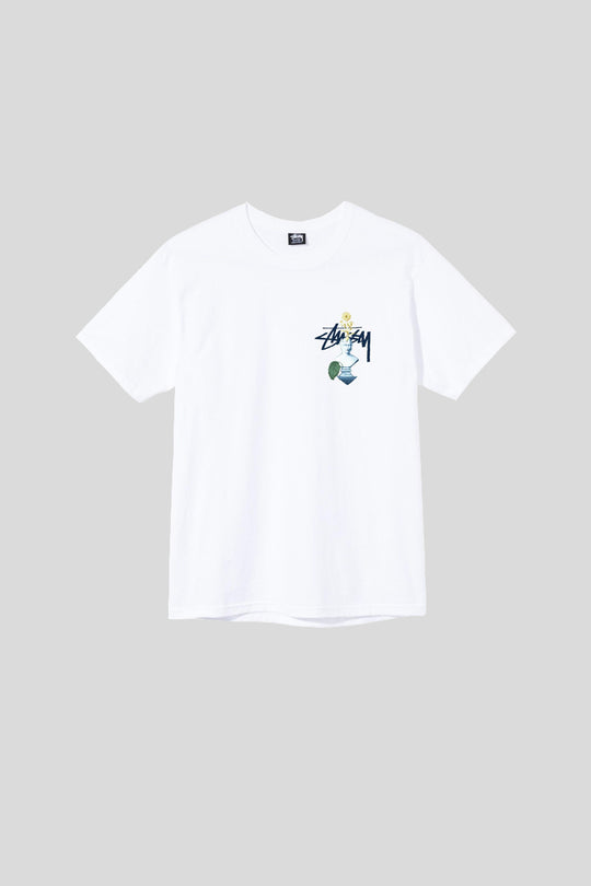 Psychedelic Tee - White