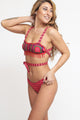 Bandeau Bikini - Patterned