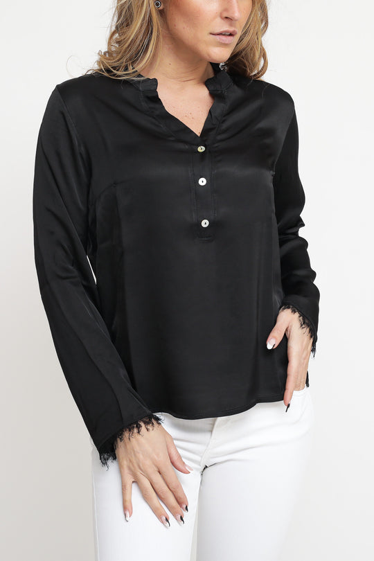 Camicia Serafino - Nero