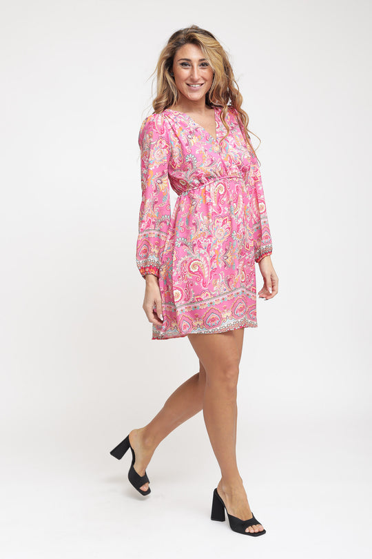 Abito Fantasia - Fuxia