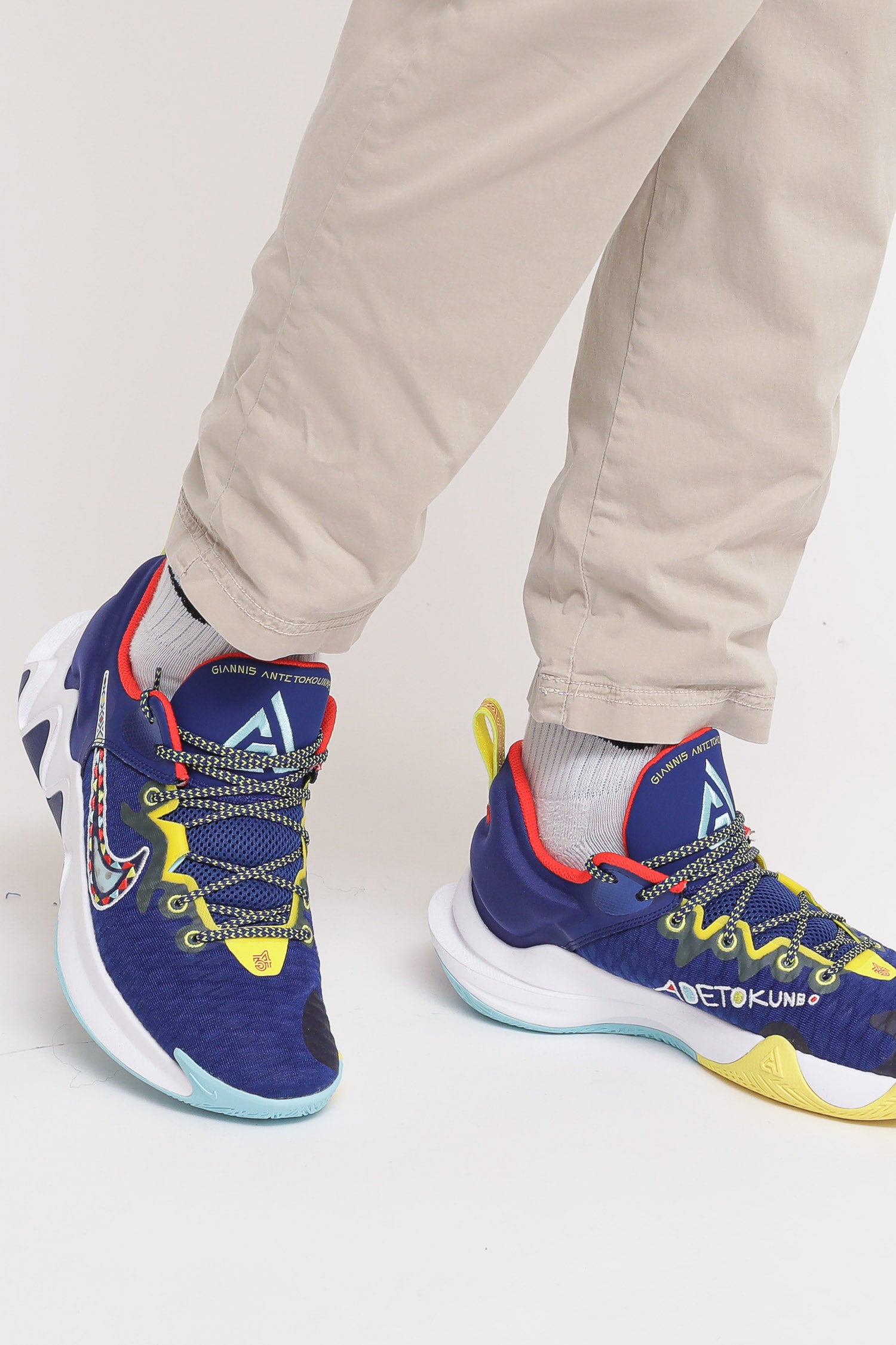 Nike Gianni Immortality - Deep Royal Blue/yellow Strike Uomo