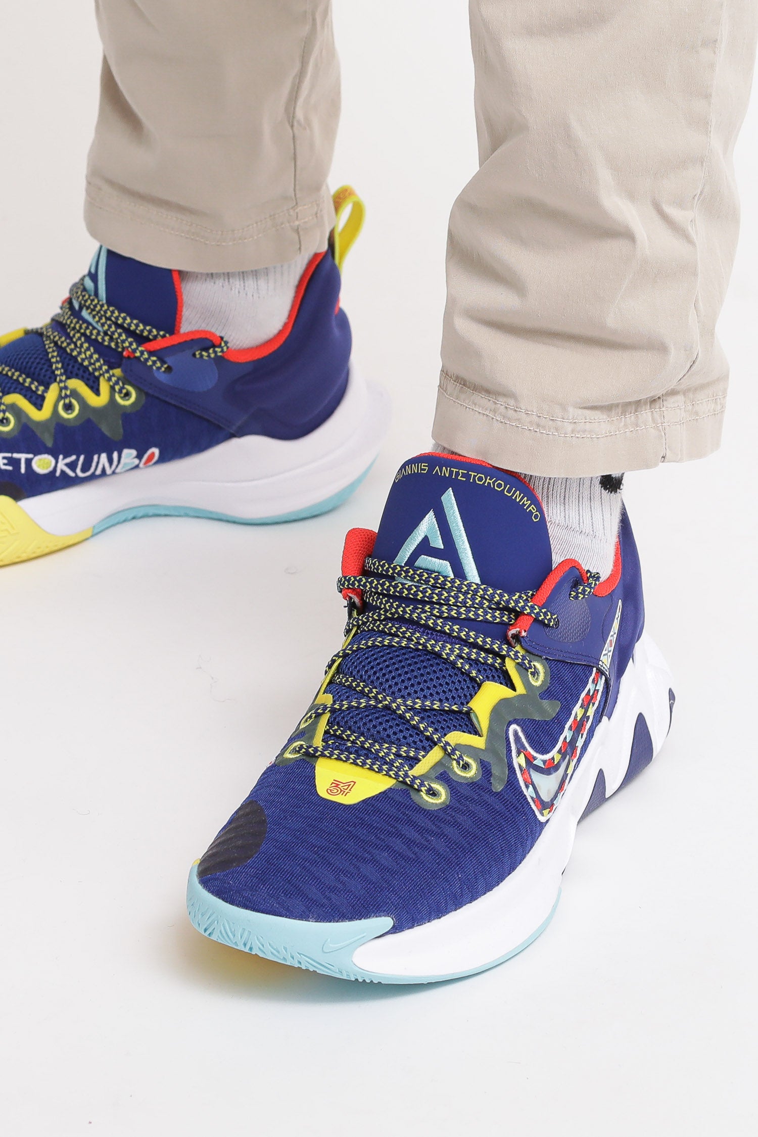 Nike Gianni Immortality - Deep Royal Blue/yellow Strike Uomo