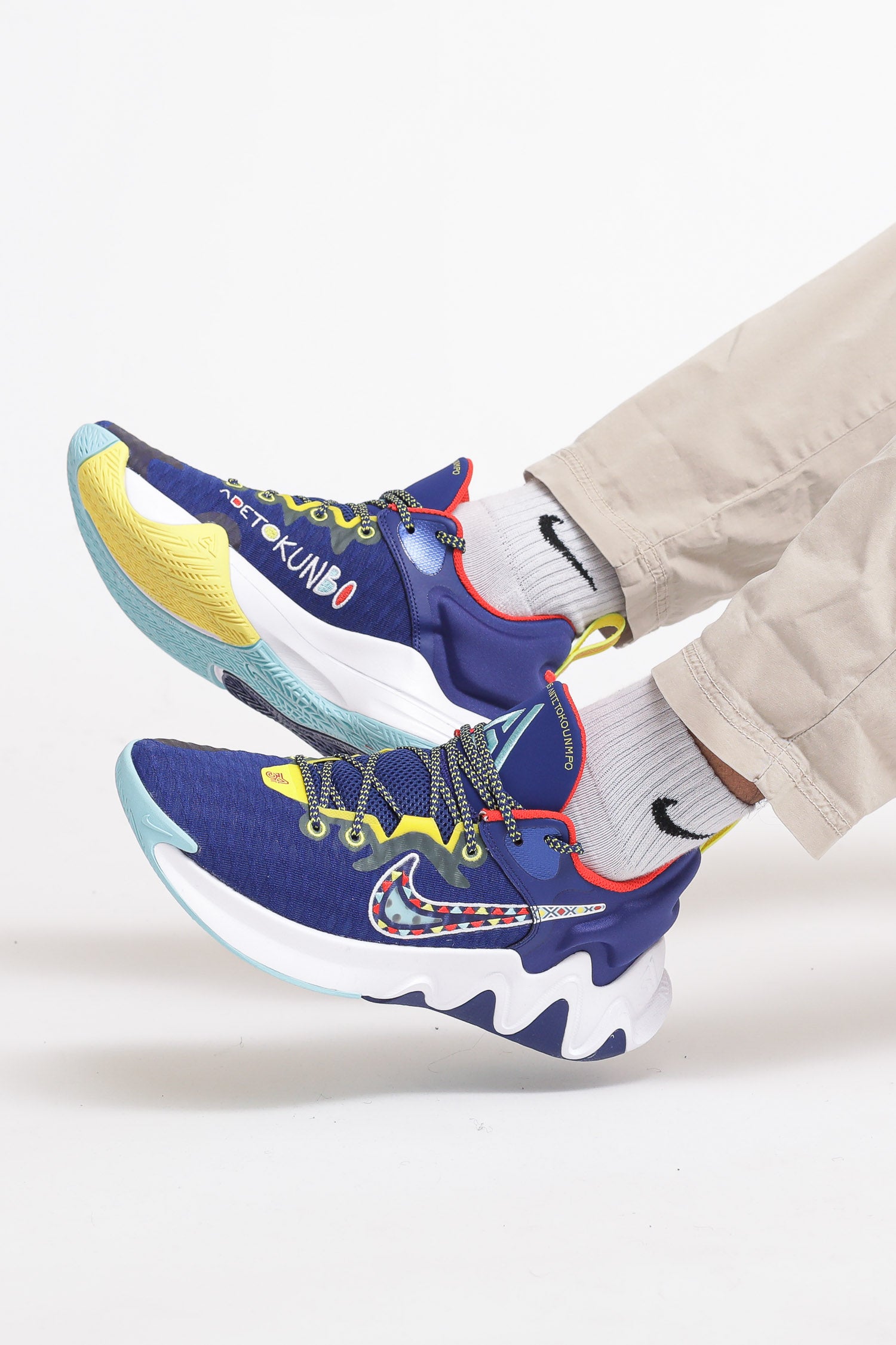 Nike Gianni Immortality - Deep Royal Blue/yellow Strike Uomo