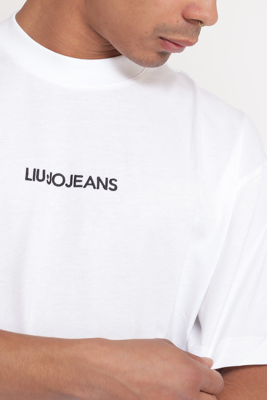 T-shirt MC Logo - White