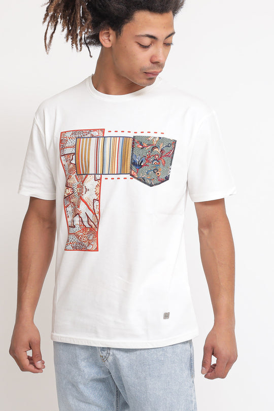 T-shirt Patch - Off White