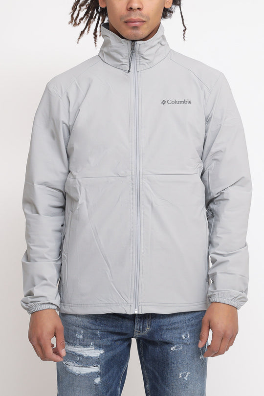 Heather Canyon Non Hooded Jacket - Columbia Grey