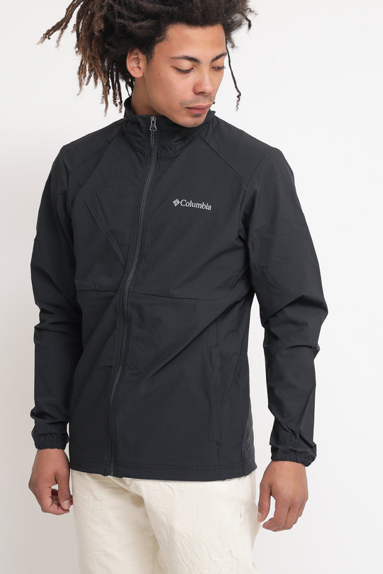 Heather Canyon Non Hooded Jacket - Black
