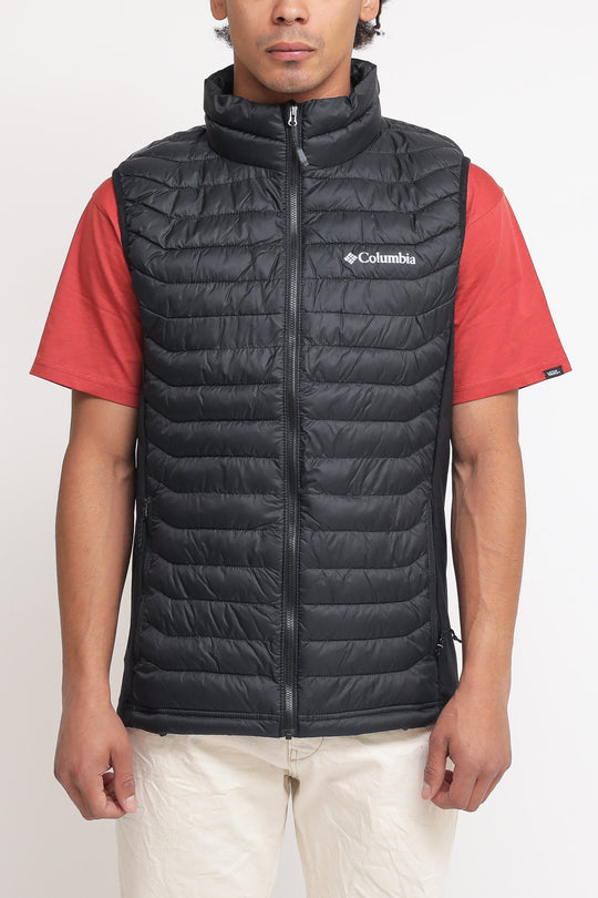 Powder Pass Vest - Black