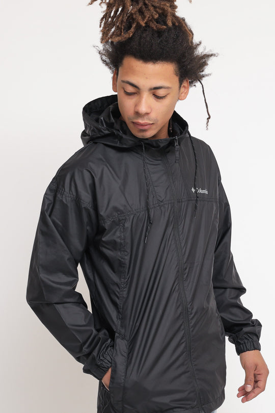 Flash Challenger Windbreaker - Black