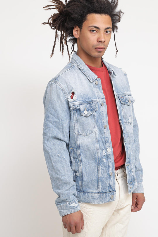 RGLR TRCKR Jacket - Denim Light
