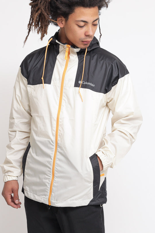 Flash Challenger Windbreaker - Chalk