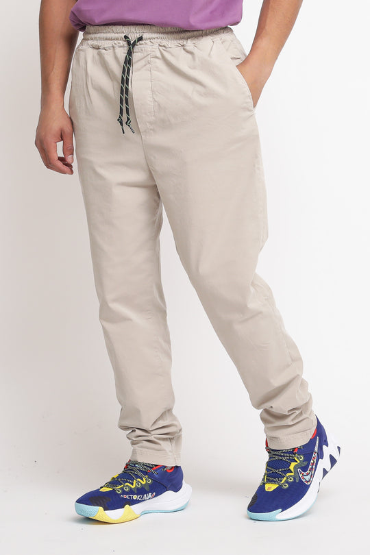 Pantalaccio in Gabardina Leggera - Sand