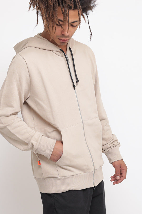 Felpa Cappuccio - Sand