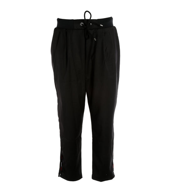 Piping Pant - Black