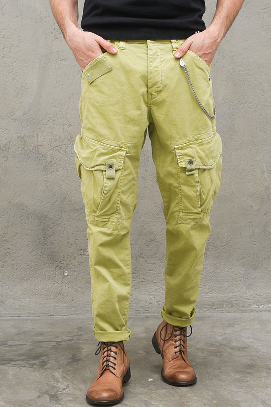 Pantalone Tascone - Verde Acido