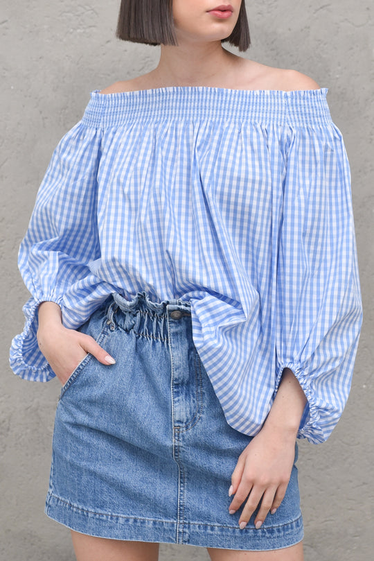 Off The Beach Blouse