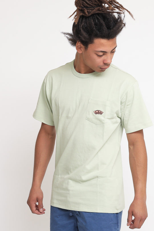 Mn Off The Wall Grap - Celadon Green