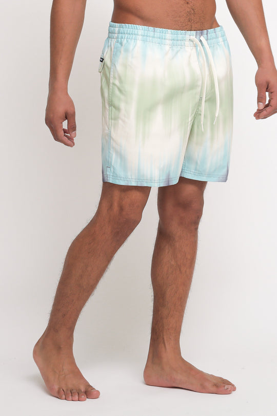 Mn Mixed Volley - Celadon Green