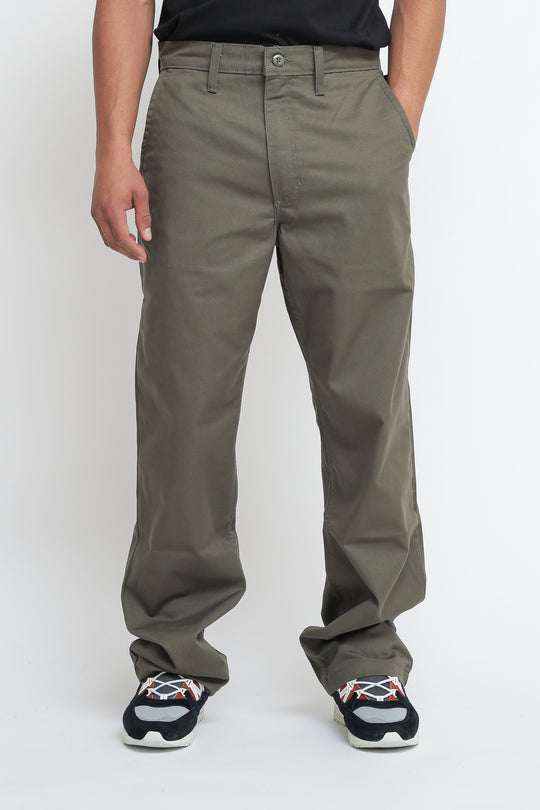 MN Authentic Chino Loose Pant - Grape Leaf