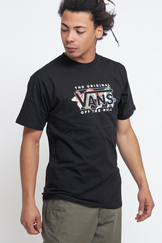 Lucid Floral Ss - Black