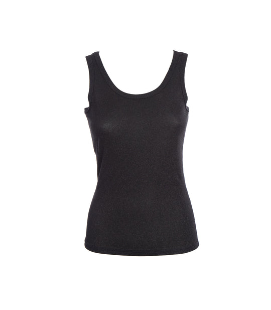 Canotta Costina Donna - Nero