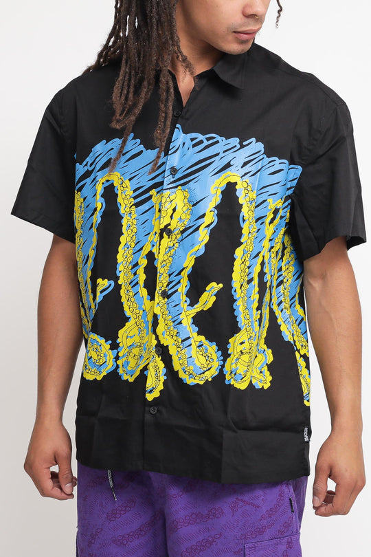 Octopus Draft Shirt - Black
