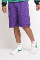 Deco Cargo Jogger Short - Purple