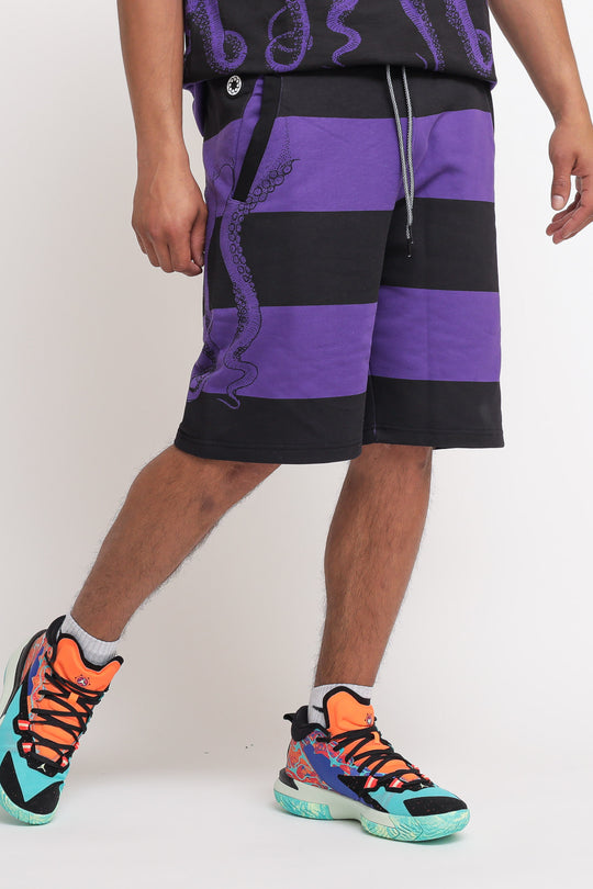 Shorts Octopus Fullback - Purple