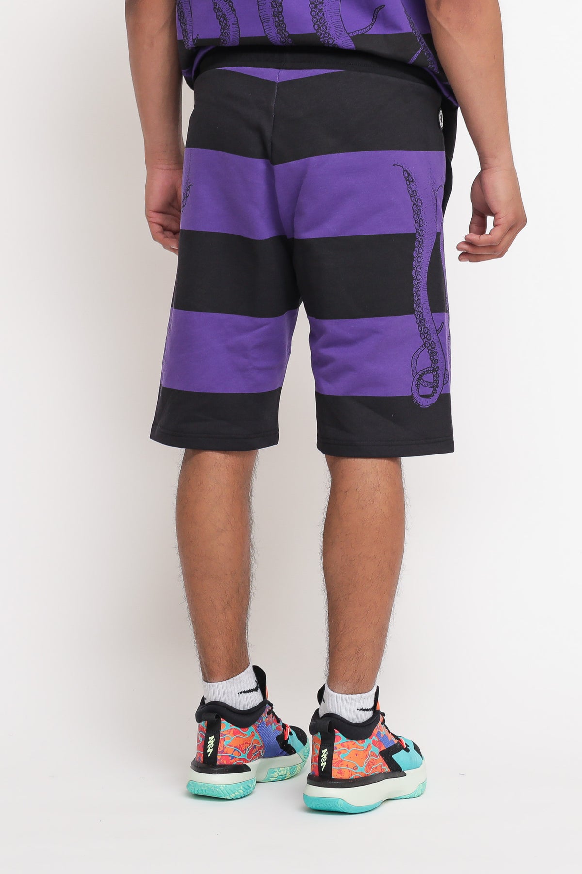 Shorts  fullback - purple — 3