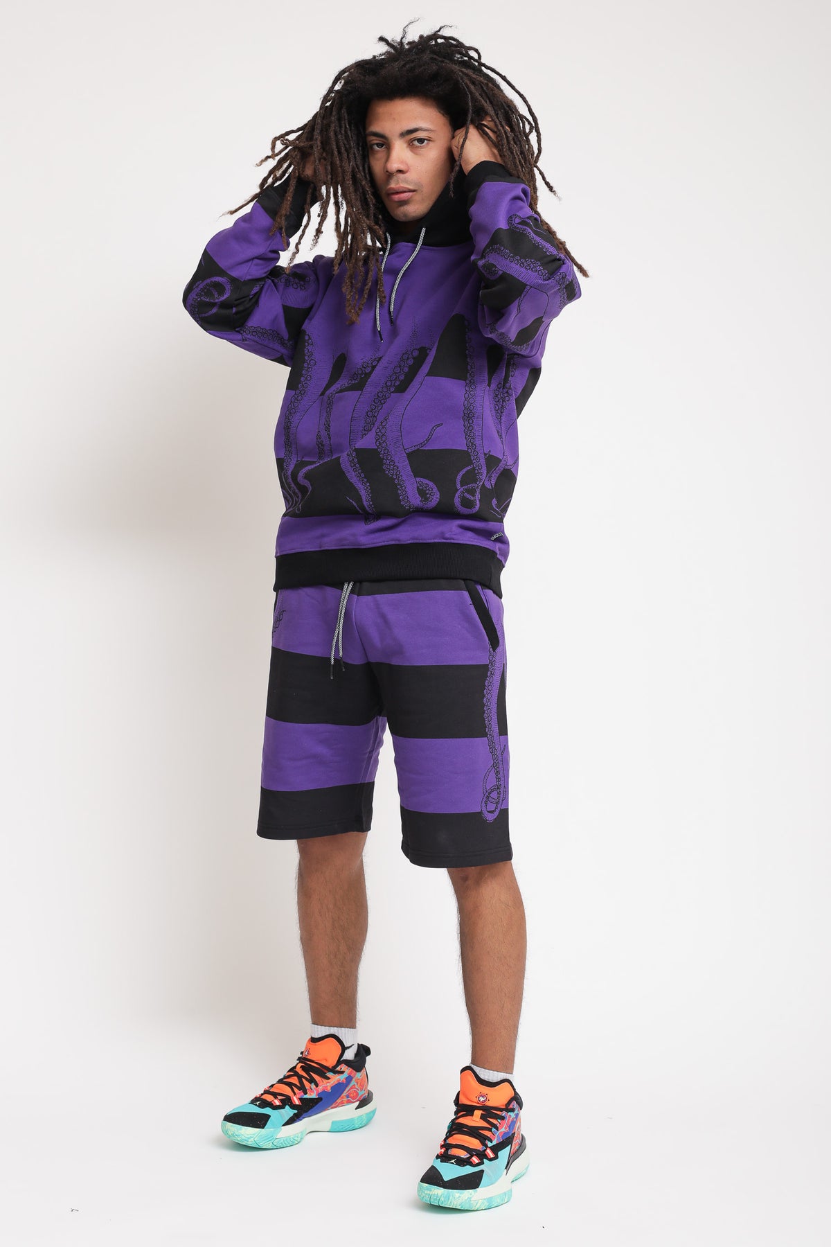 Shorts  fullback - purple — 4