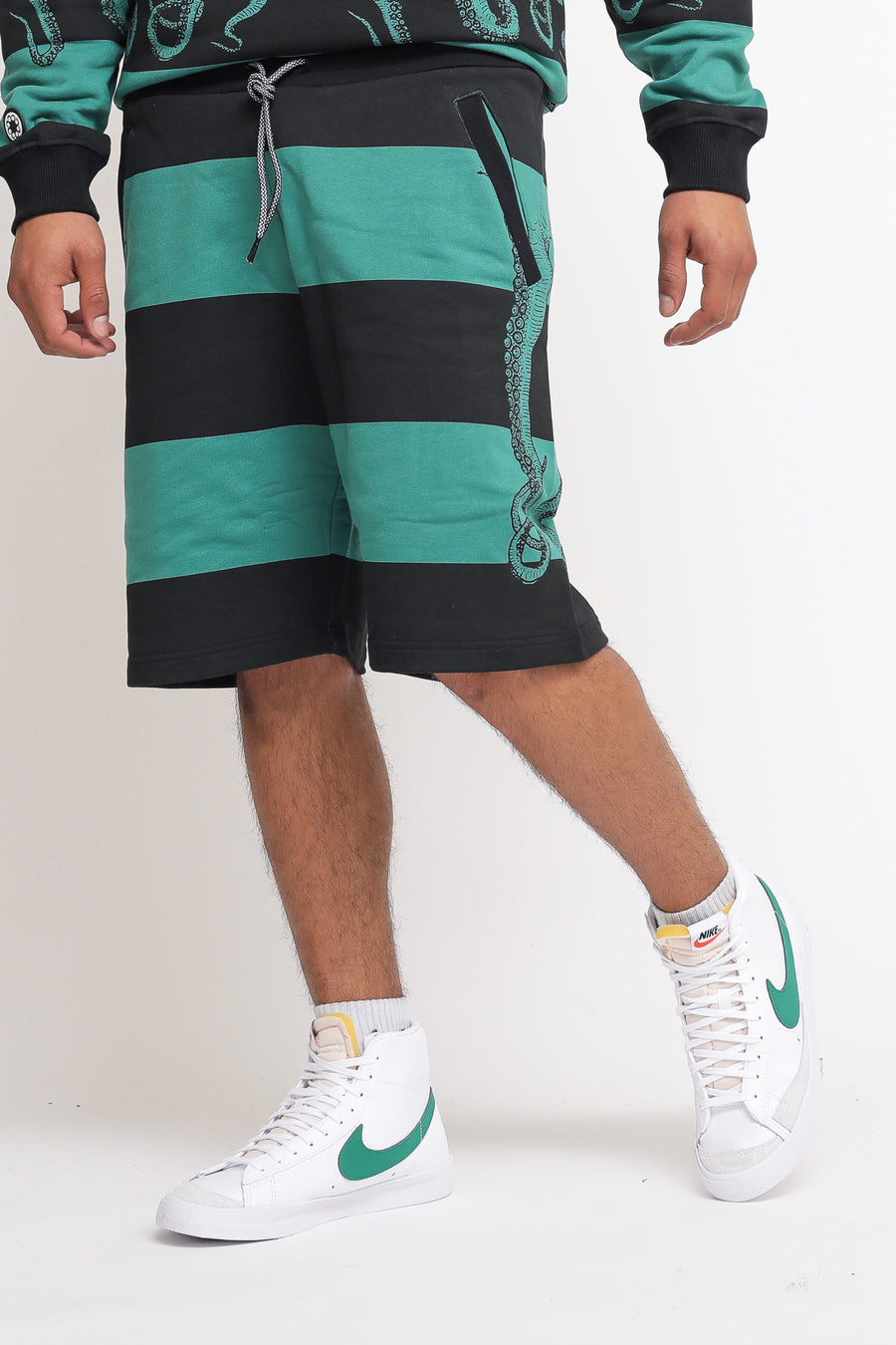 Shorts Octopus Fullback SS - Field — 2