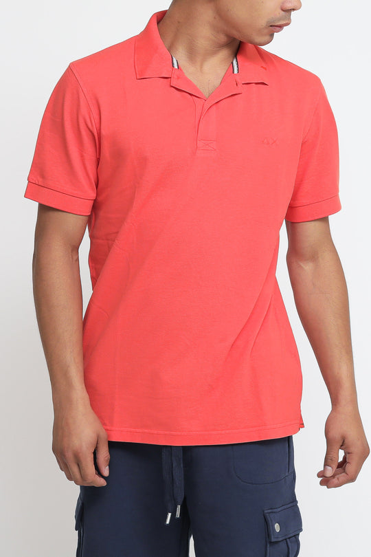 Polo Cold Dye Details - Geranio