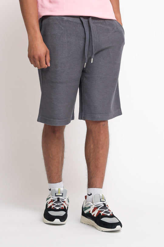 Pant Short Sponge Fleece - Inchiostro