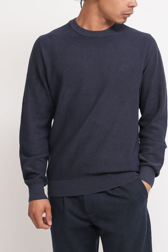 Round Vintage - Navy Blue