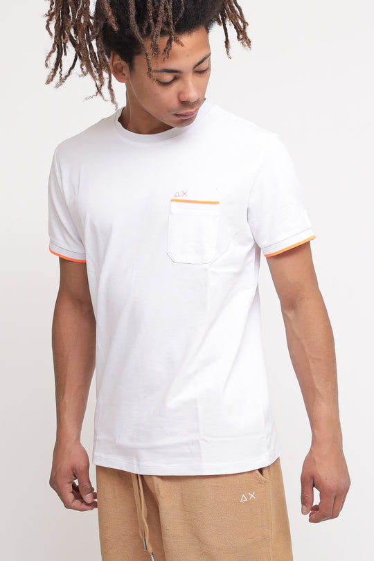 T-shirt Small Stripes - Bianco