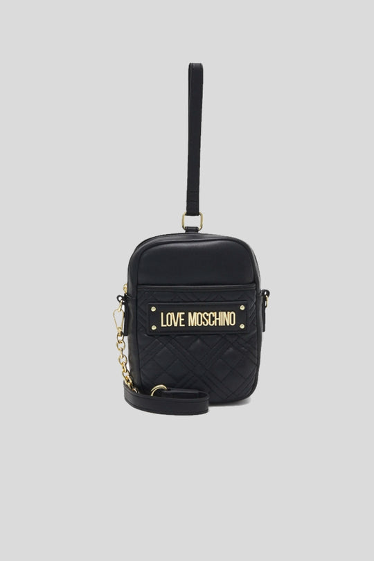 Borsa Quilted Pu - Nero