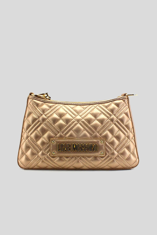 Borsa Quilted Pu - Oro