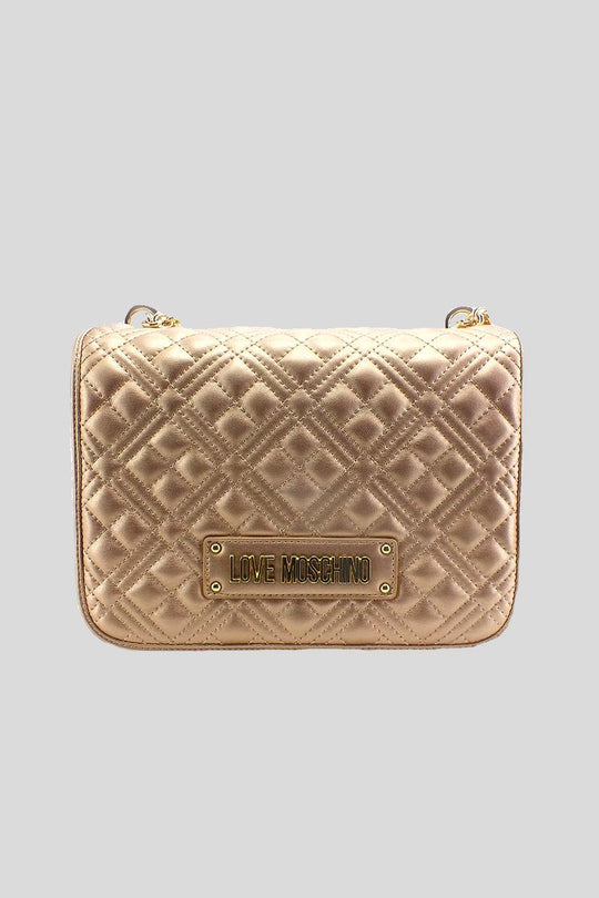 Borsa Quilted Pu - Oro