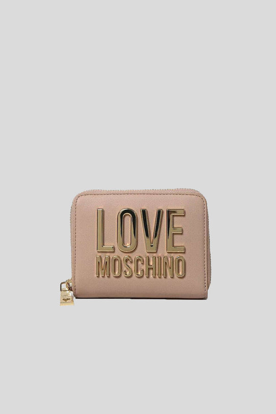 Portafogli Bonded Pu Nude